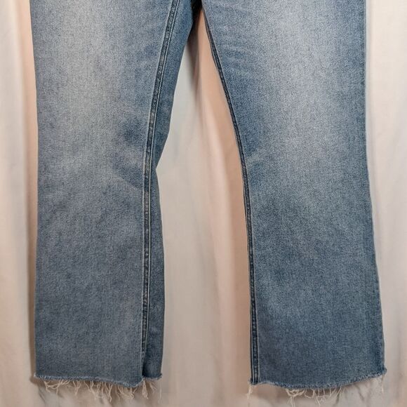 J.Crew Denim Tall 10" Demi Boot Crop Jean - Picture 3 of 11